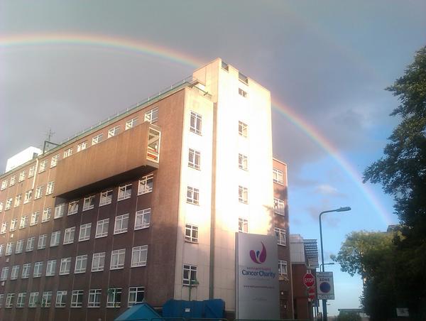 Oh yeah, just a casual single rainbow... (A.C.) x