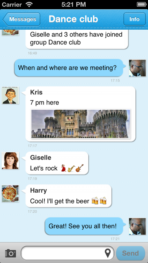 imsyteam's tweet image. Imsy for iPhone 5 submitted to App Store! This is how it looks on the 4-inch screen :)