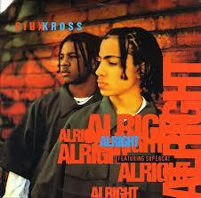 x_Frequency's tweet image. RT @robcalloway3: On this date n 93 The Kris Kross single &quot;Alright&quot; was certified Gold. bit.ly/Io8Fpk #atlalumni