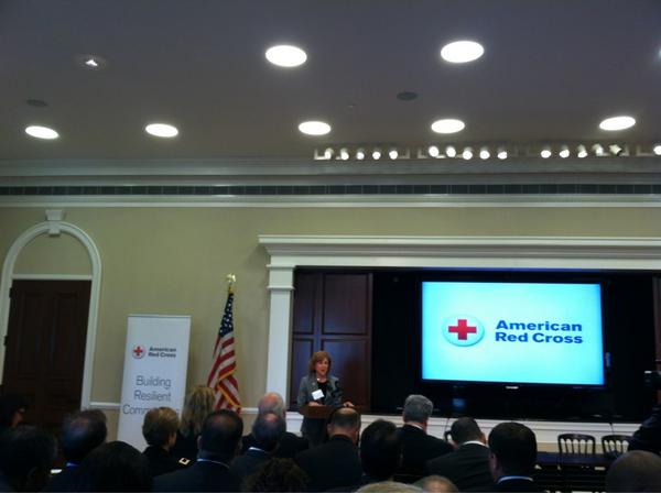 caesariamem's tweet photo. #WHRedCross Red Cross Champions of Change event. Building Resilient Communities. http://t.co/ElEc9MPA