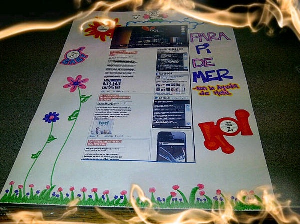 soymelucreo's tweet image. El dibujo para @mpiatoto by @meryditullio … #ARTUB @ubeduar