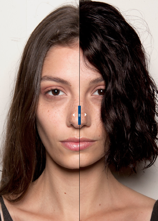 tmagazine's tweet photo. New #ModelMorph: Watch the model Muriel Beal transform at Theyskens’ Theory: http://t.co/yqmXiMty @gregbackstage #NYFW http://t.co/WprirrZT