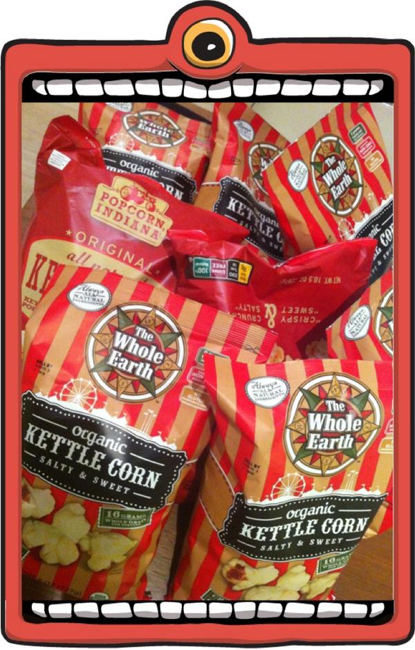 f1point7's tweet photo. What's for dessert? popcorn, pots of... | View #feecha: http://t.co/461L22BL http://t.co/upsqOHyf