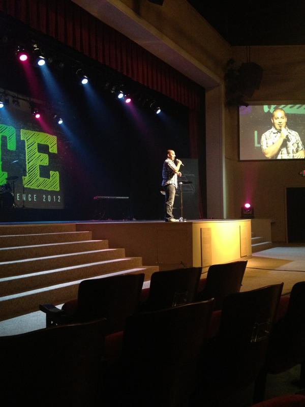 thedanhunter's tweet image. @TrustonBaba is speaking at #PYLC about communicating to leaders and parents. Communicate consistently and clearly.