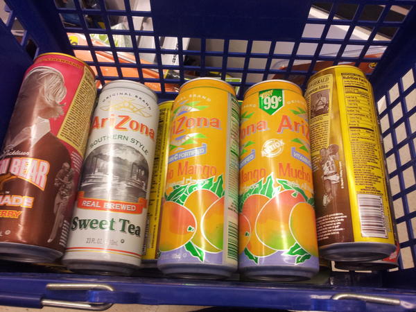 RyanBranCrunch's tweet image. Stocking up like a boss #Arizona #MELLC