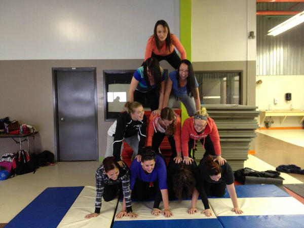 chartranderin's tweet image. #teamwork #Classfun