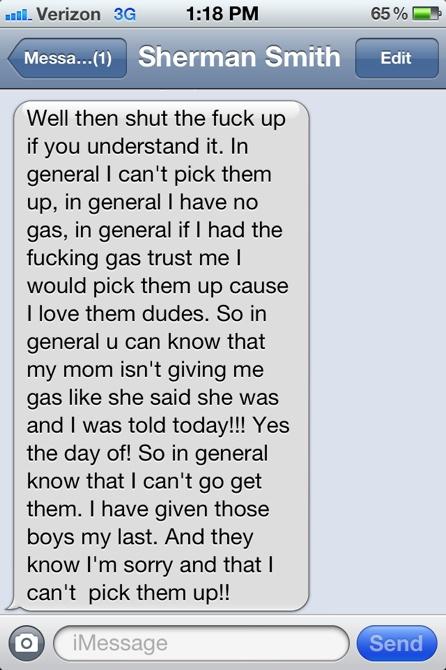 DBones2's tweet image. Ppl might wanna watch what they say... Especially when talking to certain ppl who know certain ppl....
#haaaa #yoass