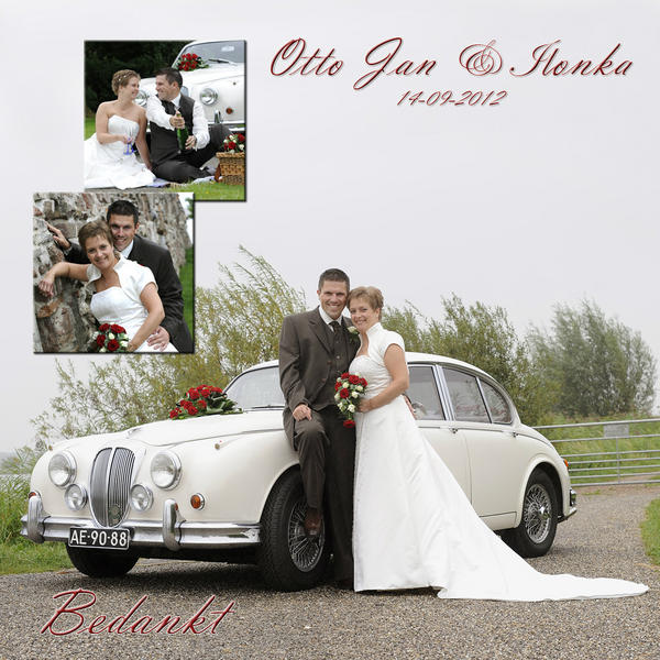 Net klaar met alweer een gelukkig #bruidspaar Otto-Jan &amp; Ilonka van harte gefeliciteerd met jullie #huwelijk