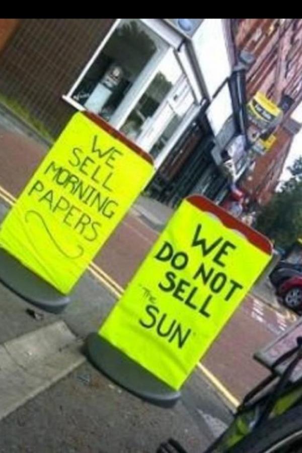 Seankiely05Sean's tweet photo. All shops and newsagents shoul follow this example ! http://t.co/qv36ruQ7