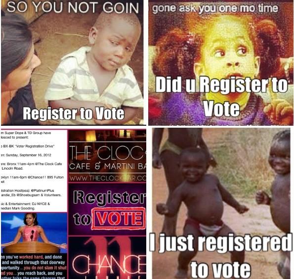 shoebugsam's tweet photo. Today #Register2Vote #Chance11 #TheClockCafe #TeamSuperDope #TDGroup @polofoxxx @jaygambino @bobbylight4real http://t.co/PXxI6F0P