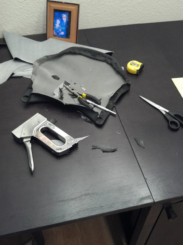 Bike Seat Reupholster ZX6R Forum