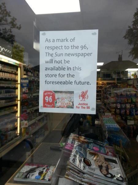 DebiMcMillan97's tweet photo. Would be nice if all newsagents did this.... http://t.co/OBZsFbKd