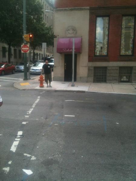 ChrisDistance's tweet image. About to pay my respects @WireFans #TheWire #bodymore