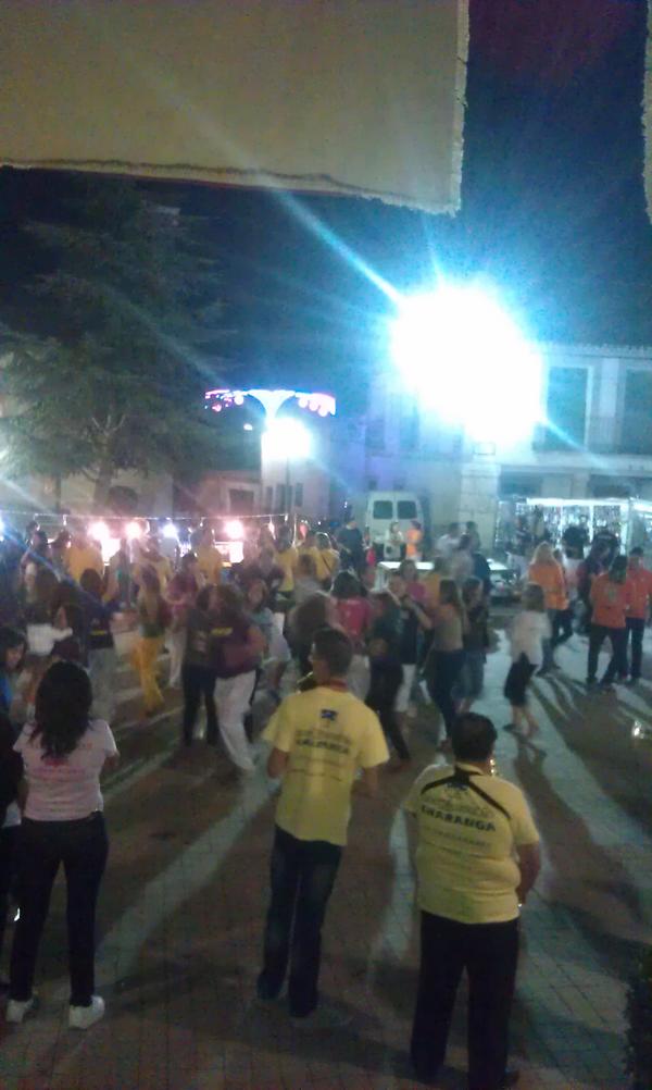 VillardelOlmo's tweet photo. ¡¡Preparados para el pregón!! #fiestasvillar2012 http://t.co/QnG1UcGg