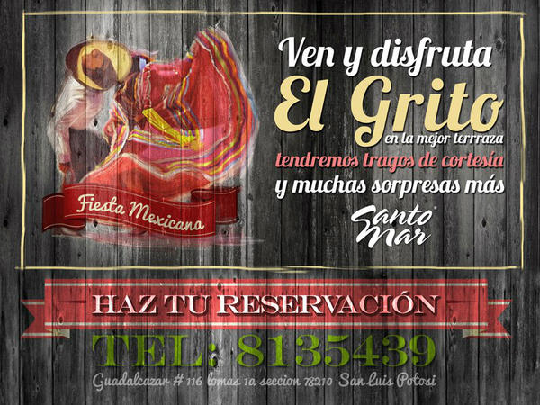 mañana a festejar con todo! que mejor lugar para dar el grito!