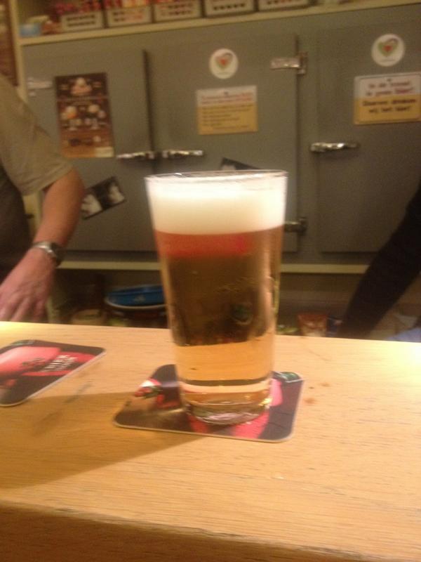 HenkNuyttens's tweet image. @Dries first beer since #DrupalConMunich @drupal