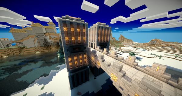 Barren18's tweet photo. @MineCraftBulten The Bridge http://t.co/x4zUZOSl