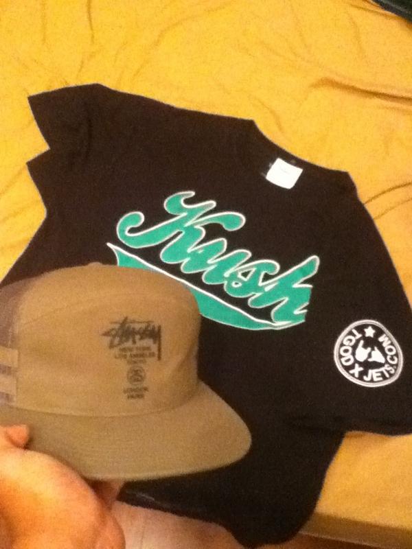 dopeitsdamian's tweet image. #JetLife #HighLogic #STÜSSY