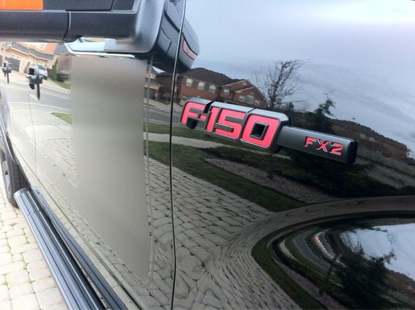 biskyta's tweet image. Welcome home #F-150 - I've missed you.  Got my #mojoback