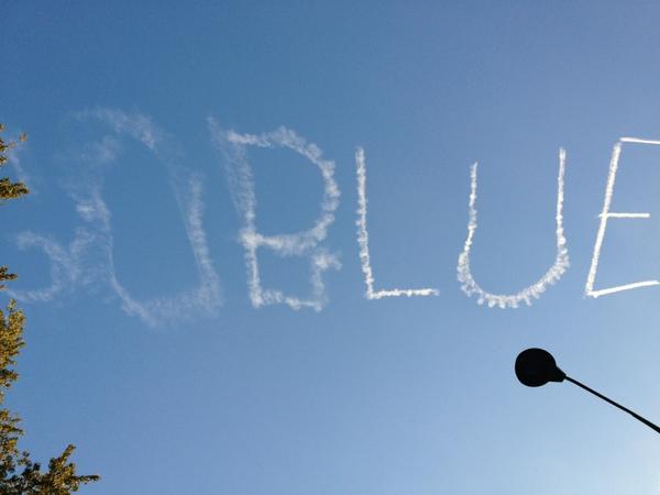 eeiffert's tweet photo. #GOBLUE http://t.co/uRTbxOKg