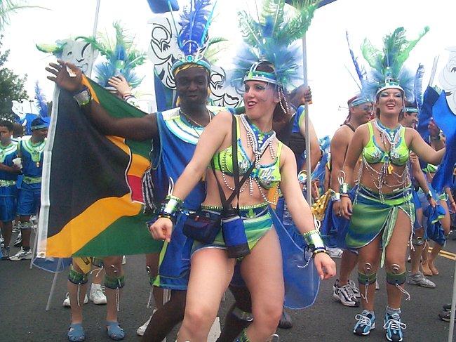 Casey Palmer at Caribana 2003 (or so).