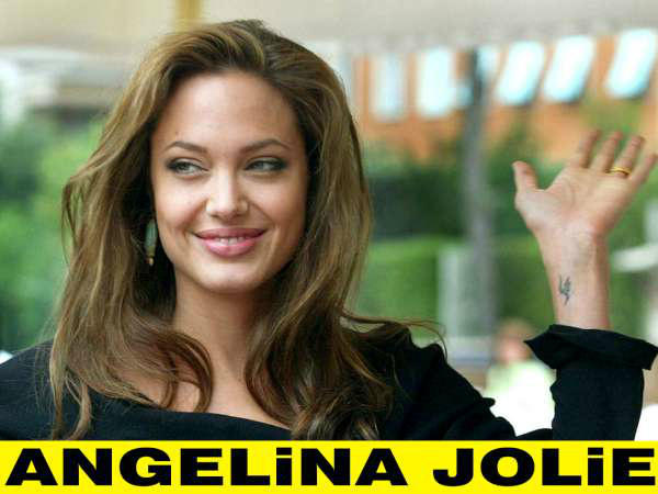 ANGELİNA JOLİE ANGEL OF KİNDNESS
