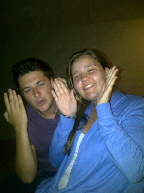SeanCoates_'s tweet photo. WHOOPWHOOP @HollyGloger is a secret @GoldGalactics http://t.co/geH5BtkP
