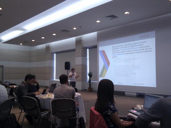 electrocoder's tweet image. @gdgankara #AndroidBootcamp Android Developer