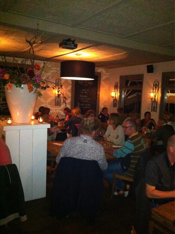 Volle bak en een supergedelegeerden sfeer!!! #texelaars #toerist
