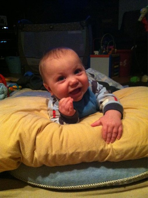 My favorite time of the day is Robbie time (: http://t.co/2ETfCwr2<a href="/tag/bejealous"class="tags"><span>#bejealous</span></a>