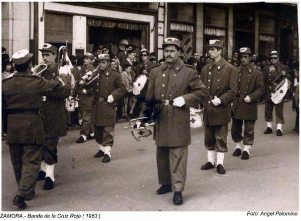 Foto de 1963 de la banda