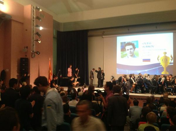 IOI2012's tweet image. 2nd group of golds