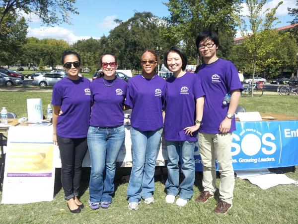 CassieClifford's tweet image. Some of the @BTFF  team hard at work at the @DCSMS #smswalk