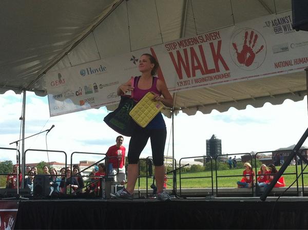 DCSMS's tweet image. Fashion show happening on the mall! #SMSWalk @nomimetwork