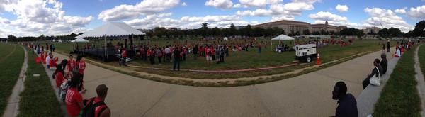 GavinLHall's tweet image. 10 more minutes until the walk begins. #SMSWalk