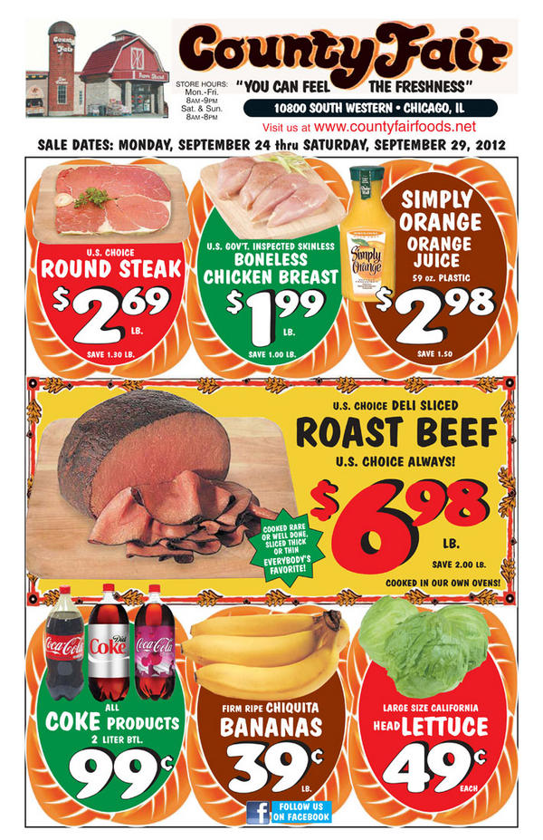 County Fair Foods tweet media