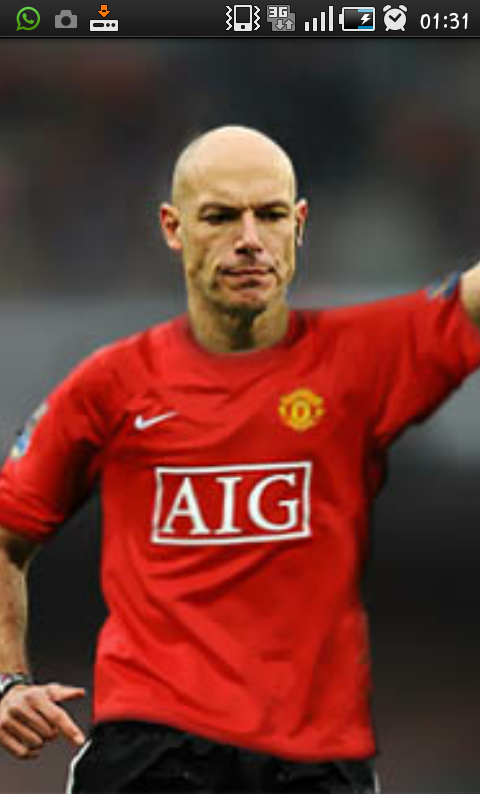 Syafiq257's tweet photo. Siapalah Man Utd tanpa beliau. Kihkihkih http://t.co/st4LjJ0i