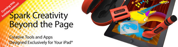 TrickySoftware's tweet image. Tricky is proud to have helped create "DigiTools" with Griffin Technology and Crayola - trickysoftware.blogspot.com/2012/09/introd…