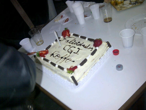 ROFFOcgi's tweet photo. Estamos de fiesta @APUBA !! Gaby Figueroa!! http://t.co/Hku3xMq2