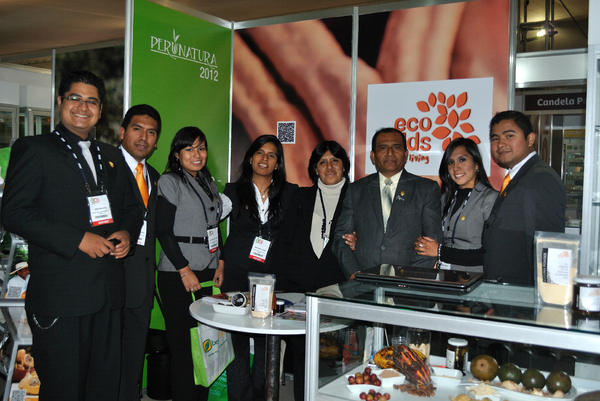 Ecofiels Participo en Expoalimentaria 2012 con gran acogida por el publico Nacional y Extrangero