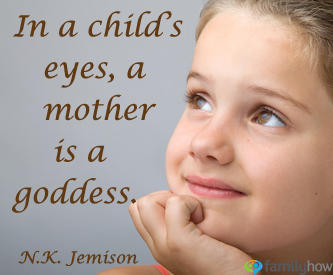 MomFeed's tweet photo. "In a #child's eyes, a mother is a goddess." http://t.co/D615kkmB
