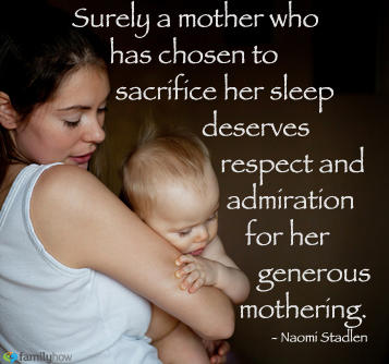 MomFeed's tweet photo. Are you losing sleep at night when your #baby wakes up?  This quote might help you feel better about it. http://t.co/xggcC5Ne