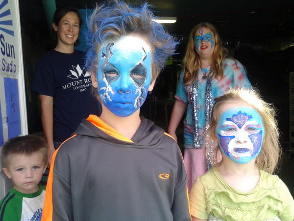 BlueSunStudio's tweet image. Stressed out?  Need a relaxing time?  Come paint!