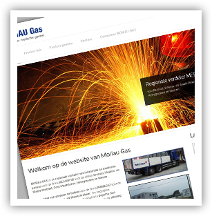 Webdesign_FD's tweet image. Momenteel volop bezig met de laatste puntjes aan het uitwerken voor de nieuwe website van Moriau Gas.