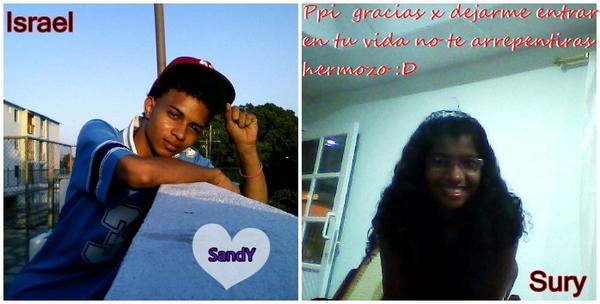 saray_2's tweet photo. Azzzzz feliz feliz mk Dios graciias por k tu nunca me fallas!
Pusiste a a israel en mi camino  :D I ♥ LOVE YOU amigo http://t.co/yOWhhWLx