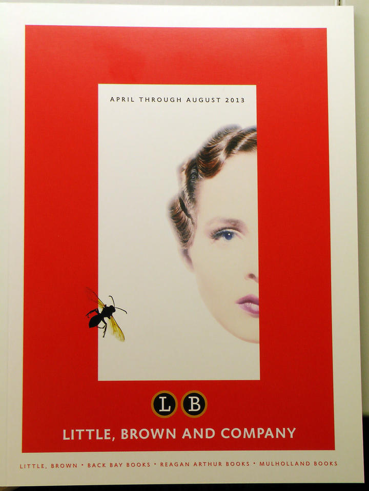 TSG on Little, Brown catalogue cover