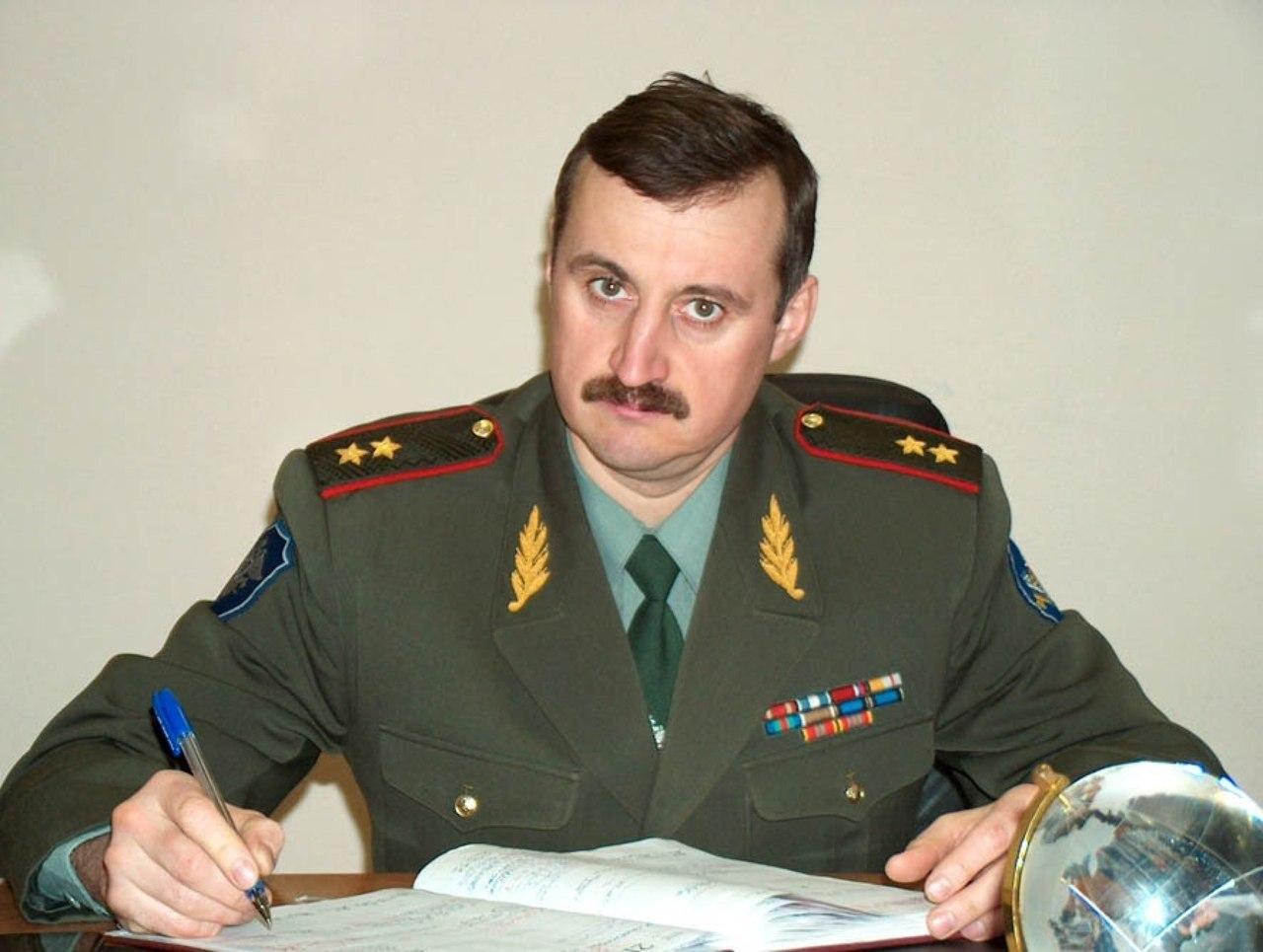 Генерал-лейтенант Гринь Валерий Александрович