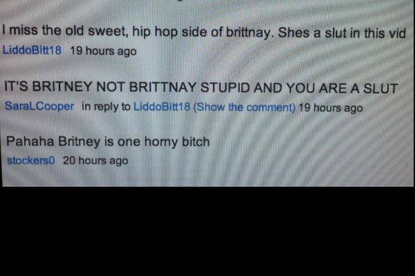 MusicVidComment's tweet image. Britney Spears - 3