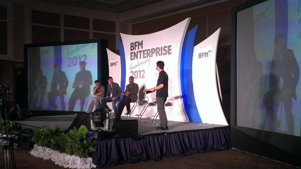 BFMradio's tweet photo. Real people. Real stories. Real results. Calling out all entrepreneurs, join us at the Enterprise Breakaway now #EB2012 http://t.co/cfs0S7bf
