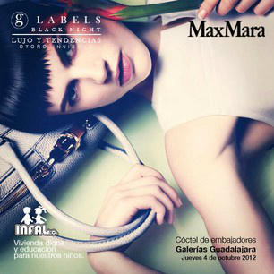 Gracias a #MaxMara por su apoyo a <a href="/INFAL_AC/">INFANCIA ALEGRE A.C.</a> este 4 de octubre en #LabelsBlackNight !!!